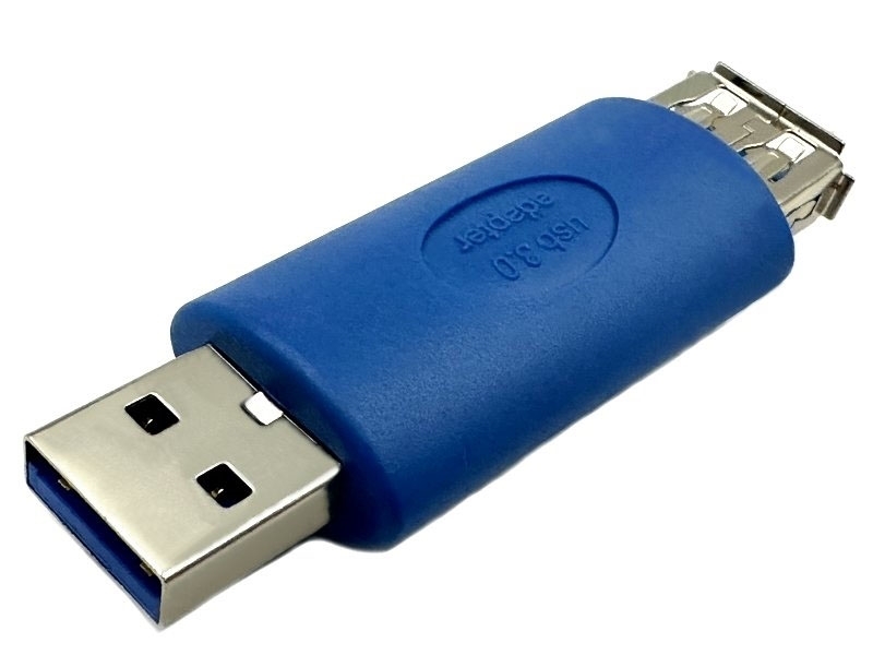 USB3.0 A公-A母 轉接頭 